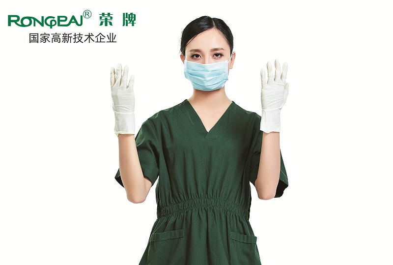 壹号娱乐医护面料制作的洗手服