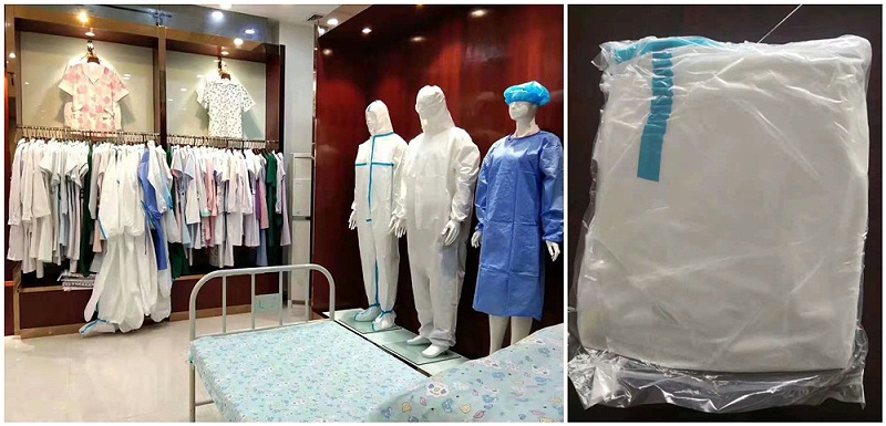 壹号娱乐医纺防护服