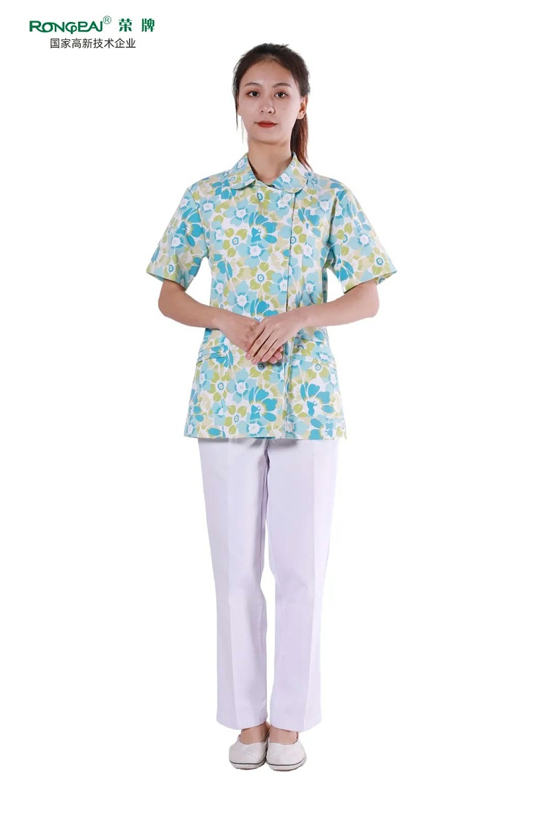壹号娱乐纺织护士服面料