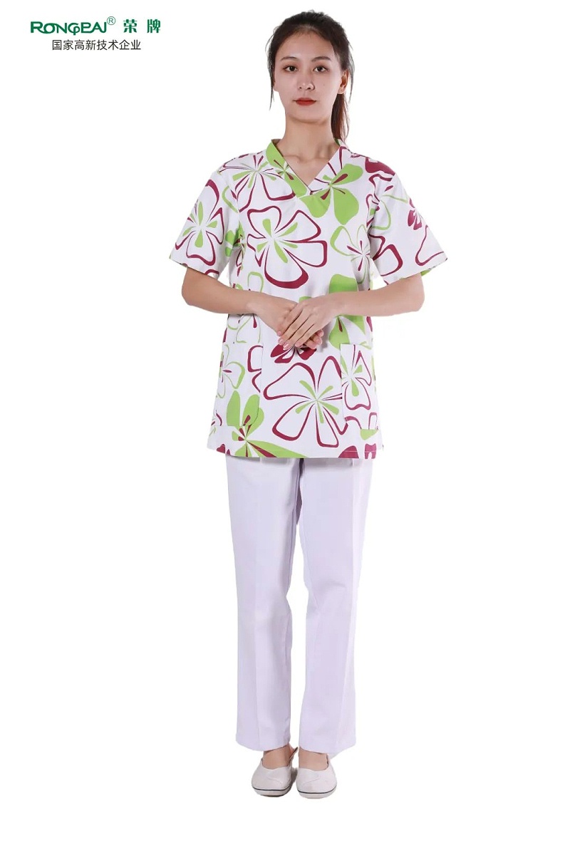 壹号娱乐纺织护士服面料