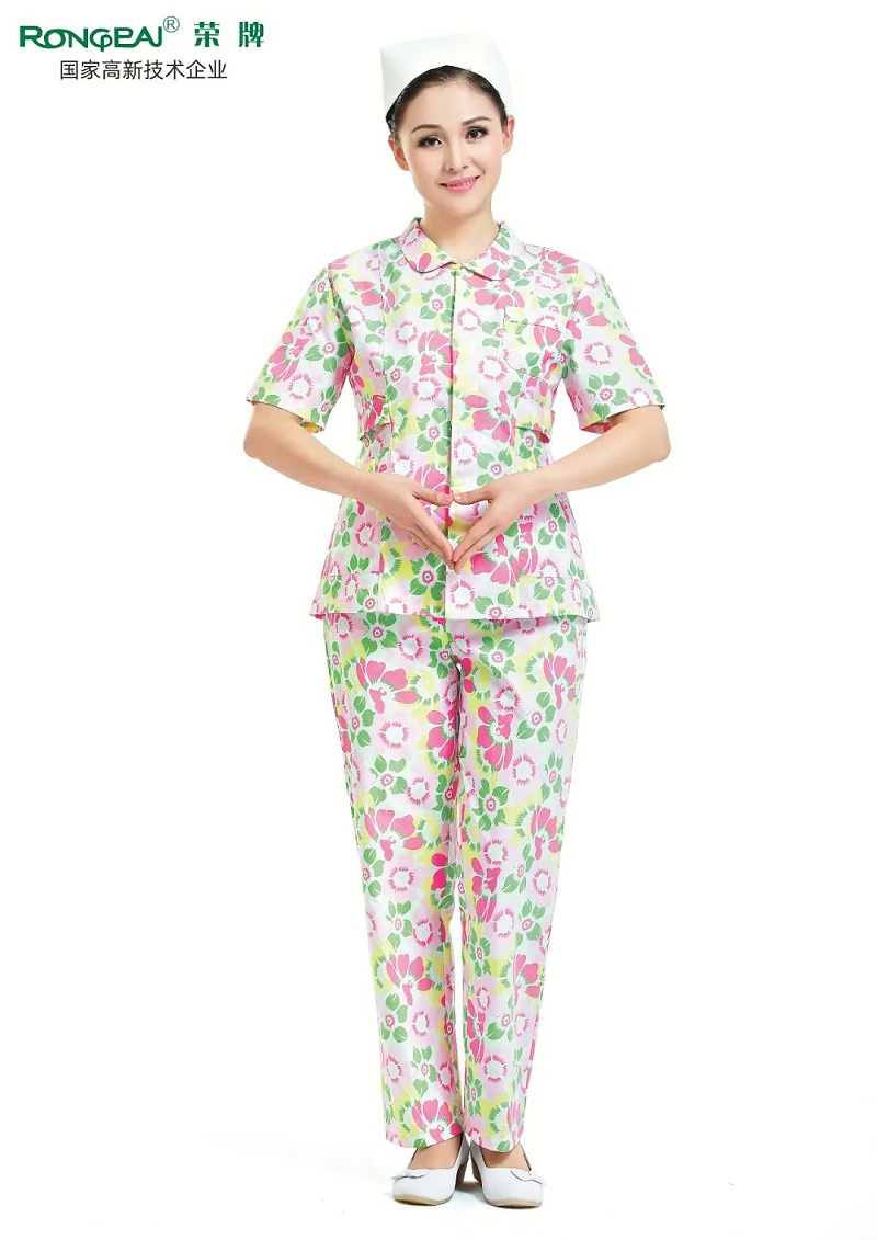 壹号娱乐纺织护士服面料