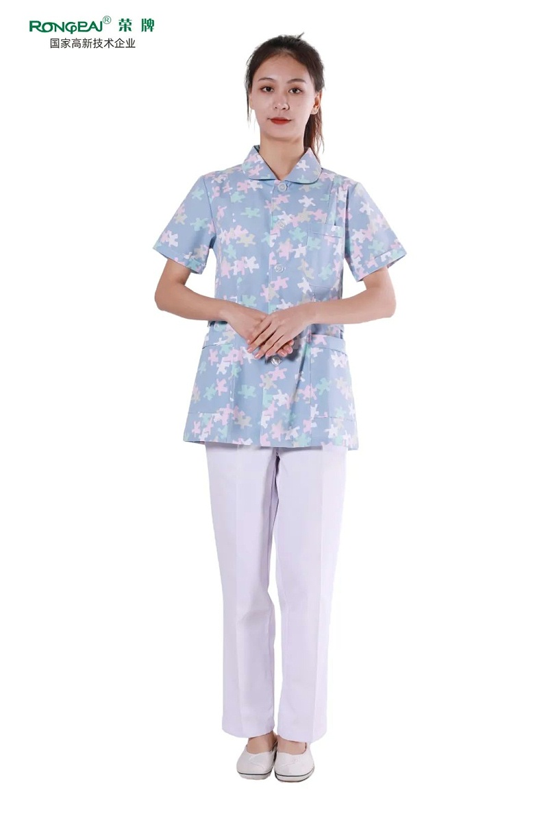 壹号娱乐纺织护士服面料