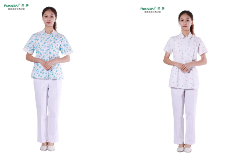 壹号娱乐纺织护士服面料