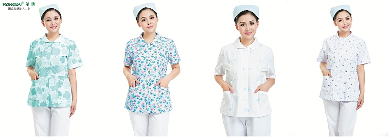 壹号娱乐纺织护士服面料